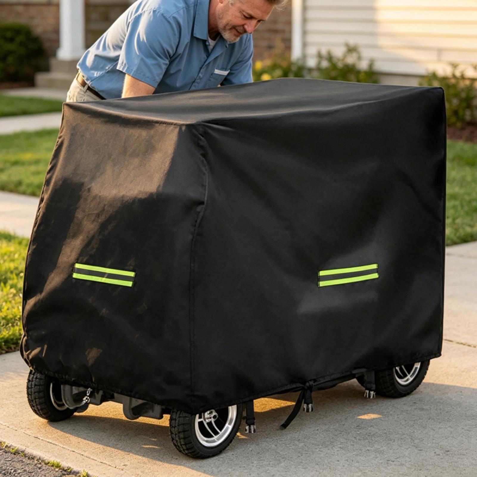 Electric Scooter Rain Cover - Mobility Scooter Cover Waterproof Wheelchair Storage