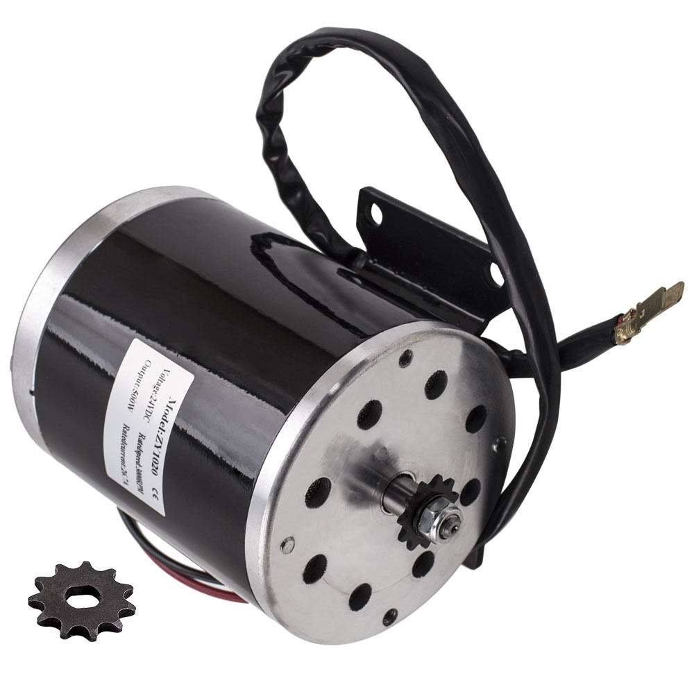 Electric Scooter 500W - 24V DC Electric Motor for E-Bike