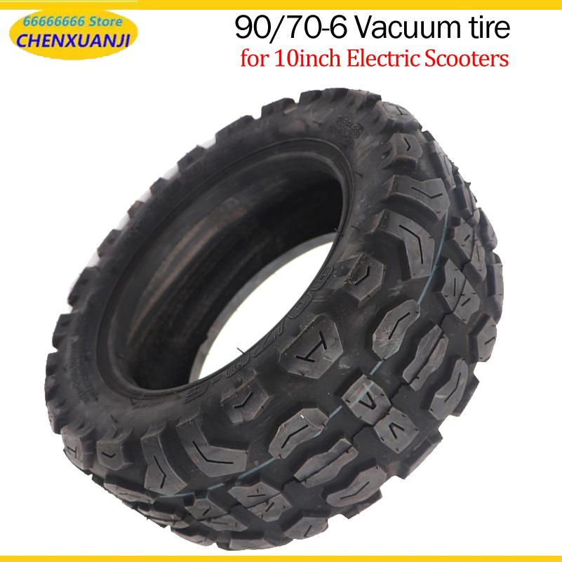 Scooter Tire - 90/70-6 off-road tubeless tires, suitable for