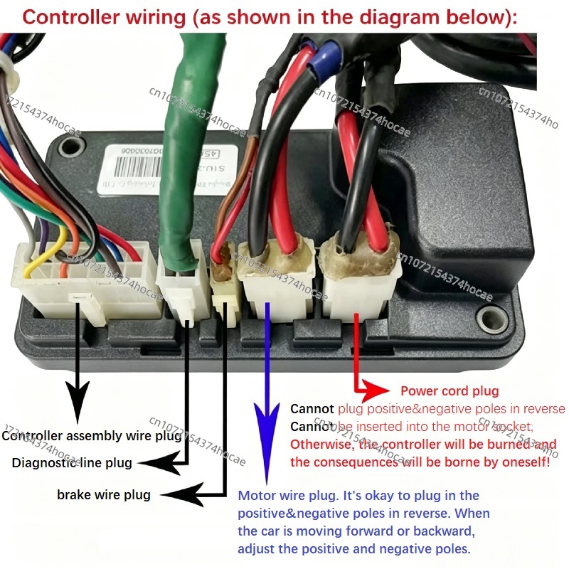 Scooter Tire - Customization 24V Controller Elderly Electric Four-wheel
