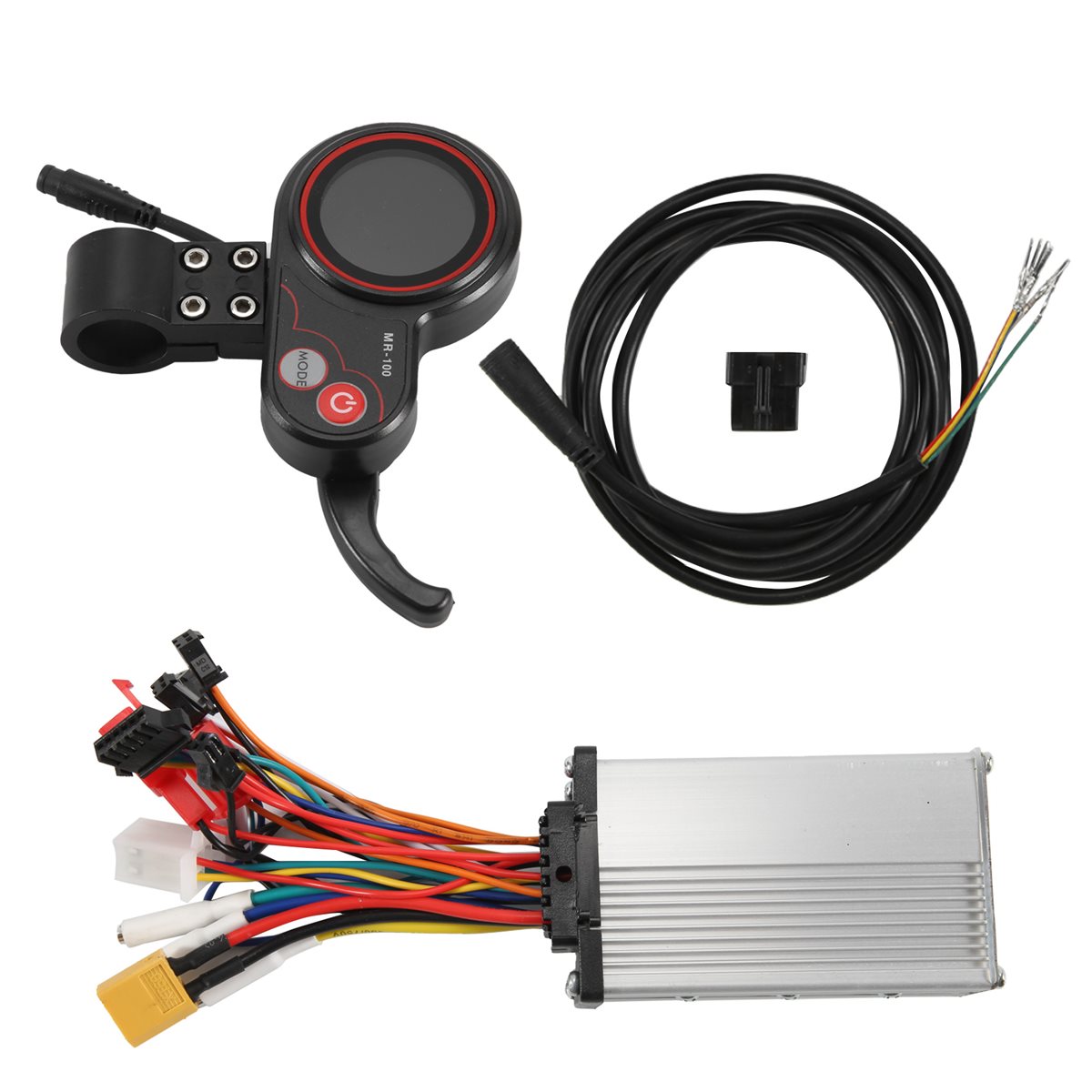 Electric Scooter 500W - A99X 36V 500W Controller+MR-100 LCD Display