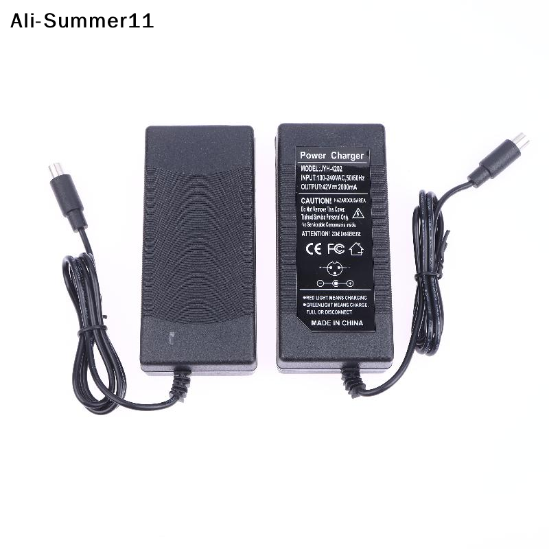 Electric Scooter Charger - 【NpA】42V 2A Electric Scooter Battery Adapter