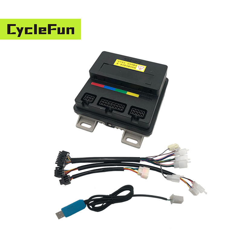 Electric Scooter 500W - VOTOL EM-30S ECU Sine Wave BLDC