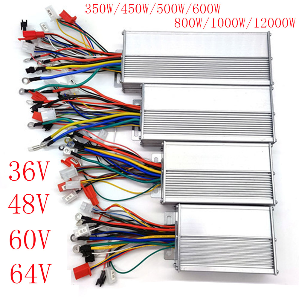 Electric Scooter 500W - DC Electric Controller E-Scooter Part 36/48/60/64V