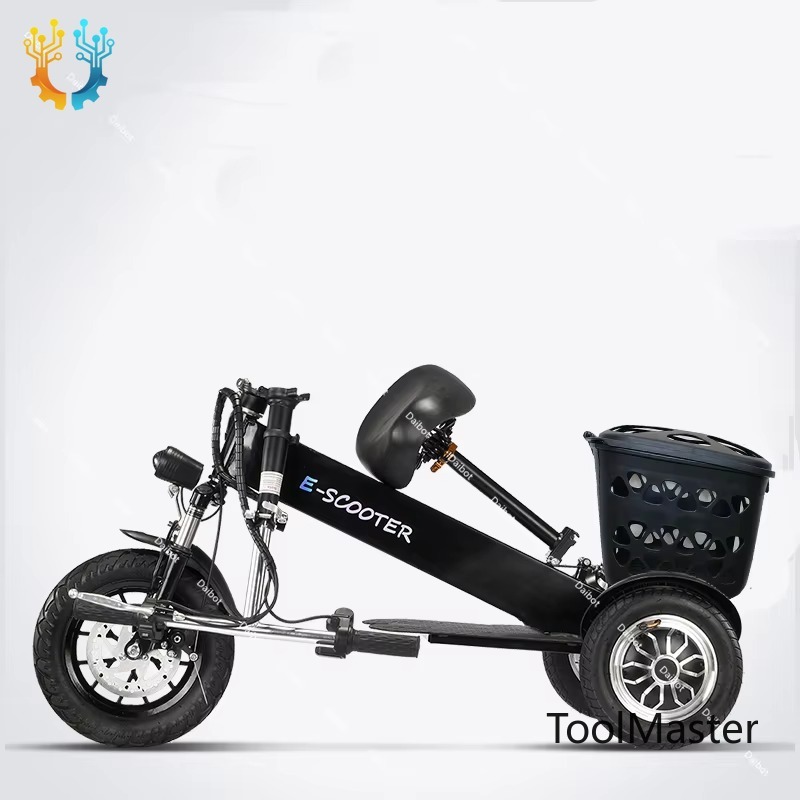 Electric Scooter 500W - 【2026】3 Wheel 2 Seats Folding Mobility