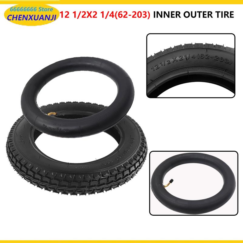 Scooter Tire - 12-Inch tires 12 1/2x2 1/4 (62-203)