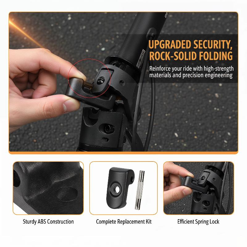 Folding Electric Scooter - 1PCS Folding Hook Folding Buckle Latch