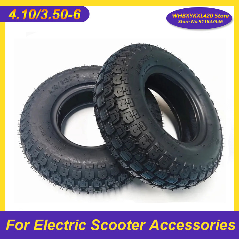 Scooter Tire - Elderly Scooter Tyre 4.10/3.50-6 Tire Inner