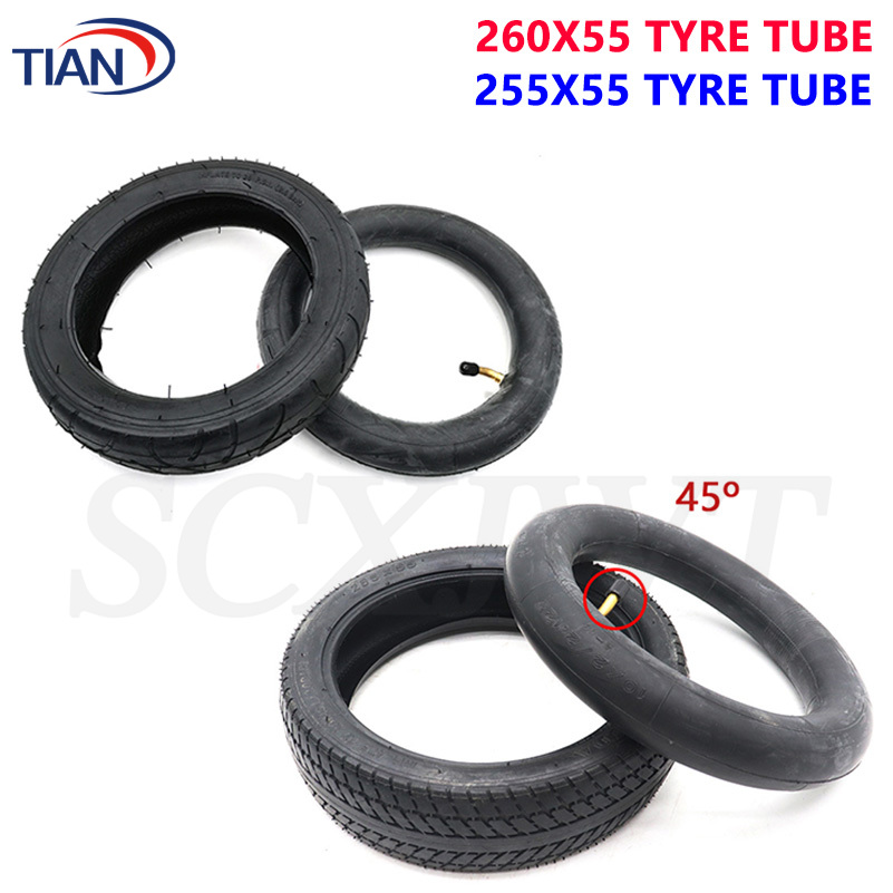 Kids Electric Scooter - 260x55 Outer Tyre Inner Tube 255X55