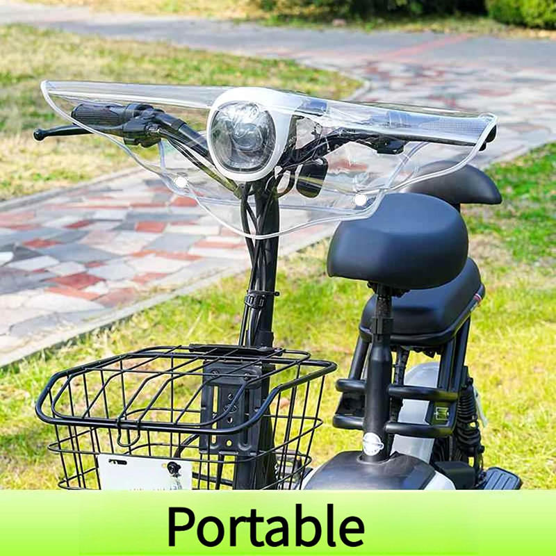 Scooter Electric - 1PC Windproof Waterproof Scooter Motorcycle Front