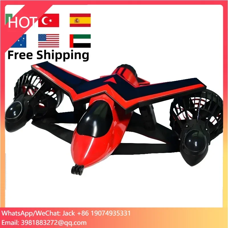 Electric Scooter 500W - USAUTurkeyBRAEITA Smart Electric 500W Power Underwater