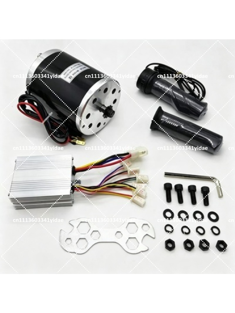 Electric Scooter 500W - DC High Speed Motor Controller Rotary
