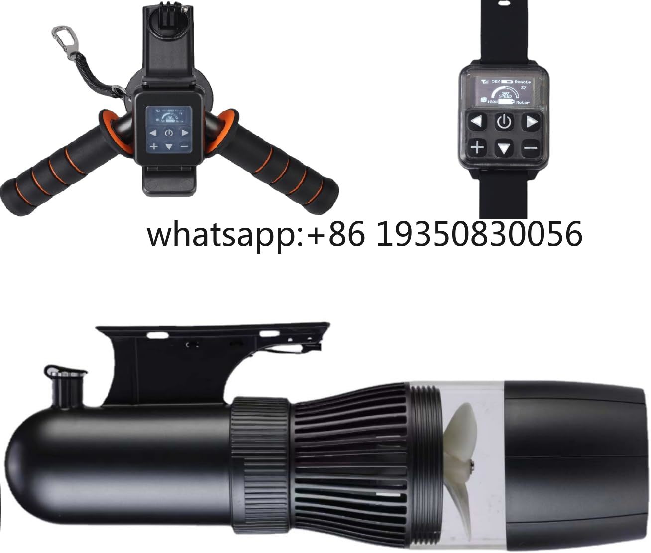 Electric Scooter 500W - Camolech 500W Electric Underwater Scooter 40M