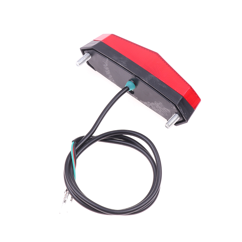 Scooter Electric - New 12V-80V Electric BikeTaillights LED Safety