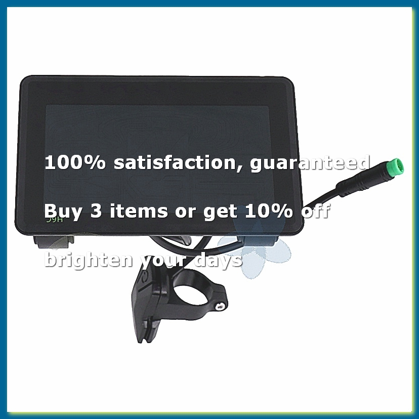 Scooter Electric - H6C Electric Bike LCD Display Meter