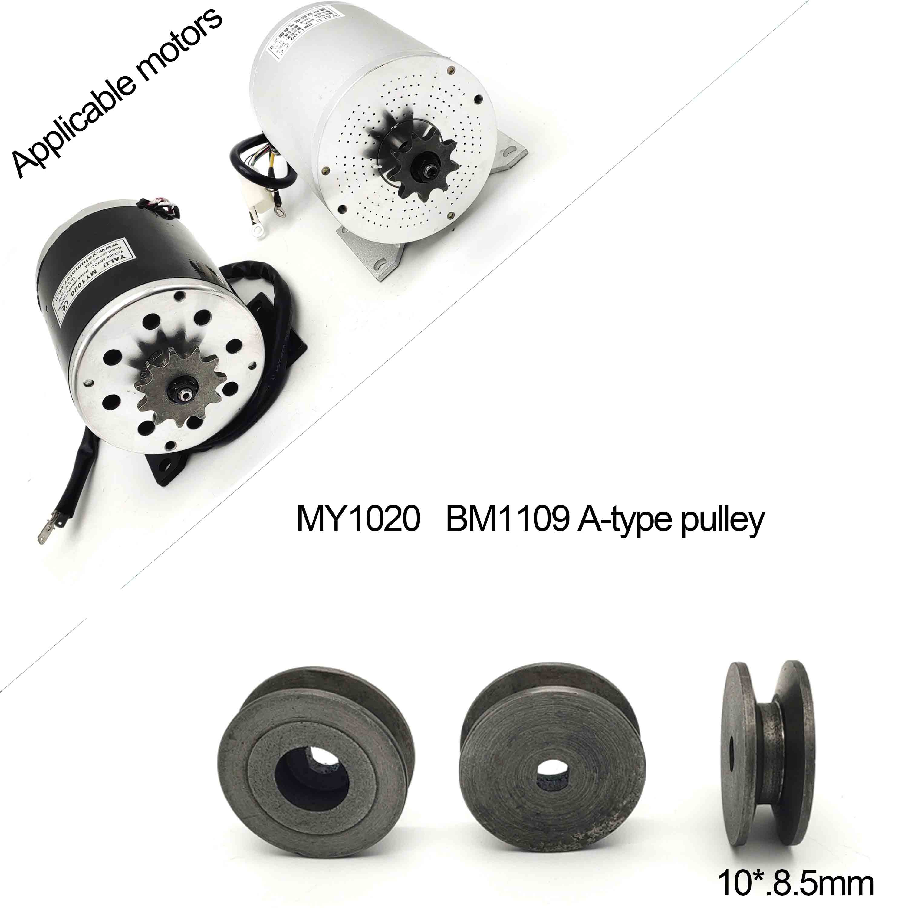 Scooter Electric - A-type Belt Pulley Be applicable BM1109