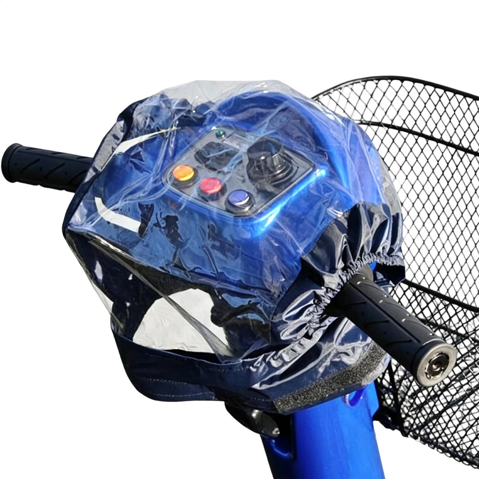 Electric Scooter Rain Cover - Universal Motorcycle Scooter Handlebar Rain Cover