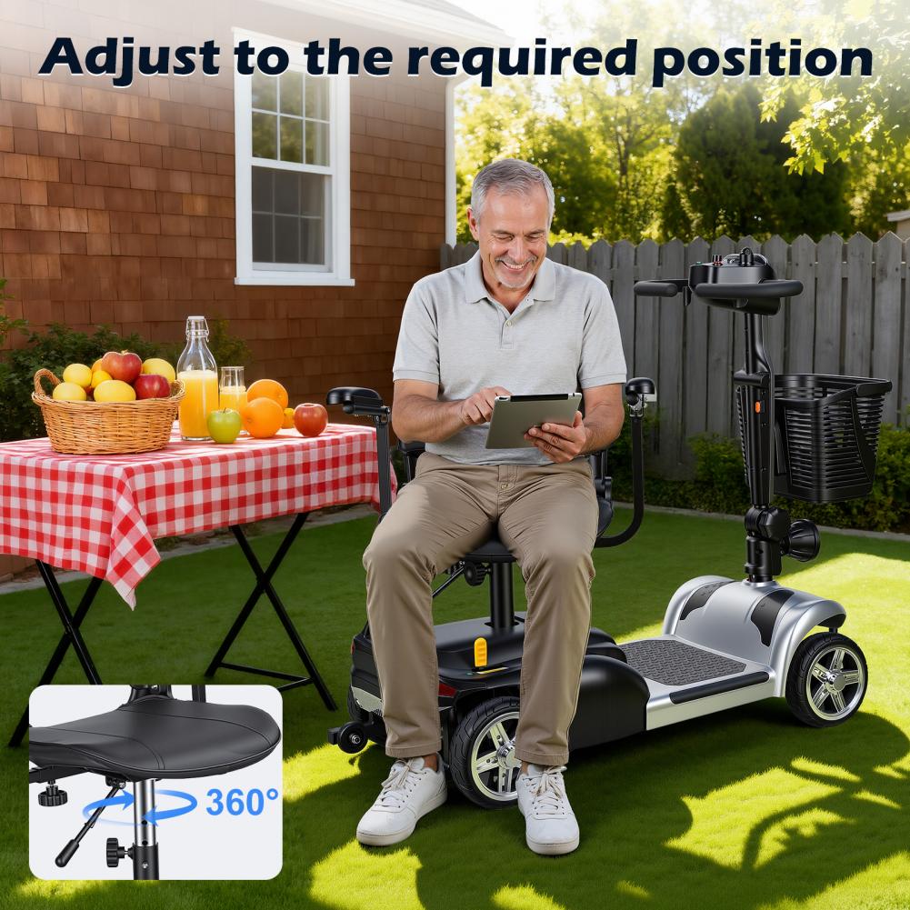 Mobility Scooter with LED Ligh - Electric Scooter Charger review and price