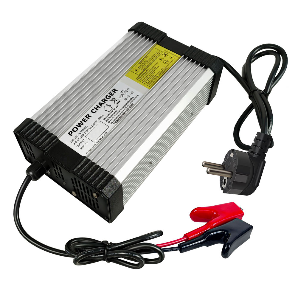 YZPOWER High Quality 58.8V 8A  - Electric Scooter Charger review and price