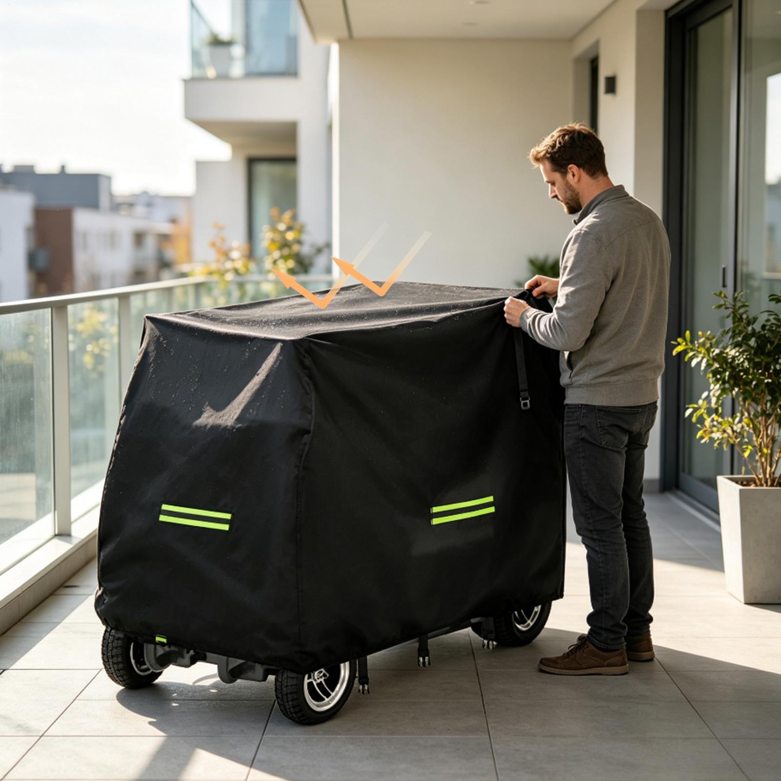Mobility Scooter Cover Waterpr - Electric Scooter Rain Cover review and price