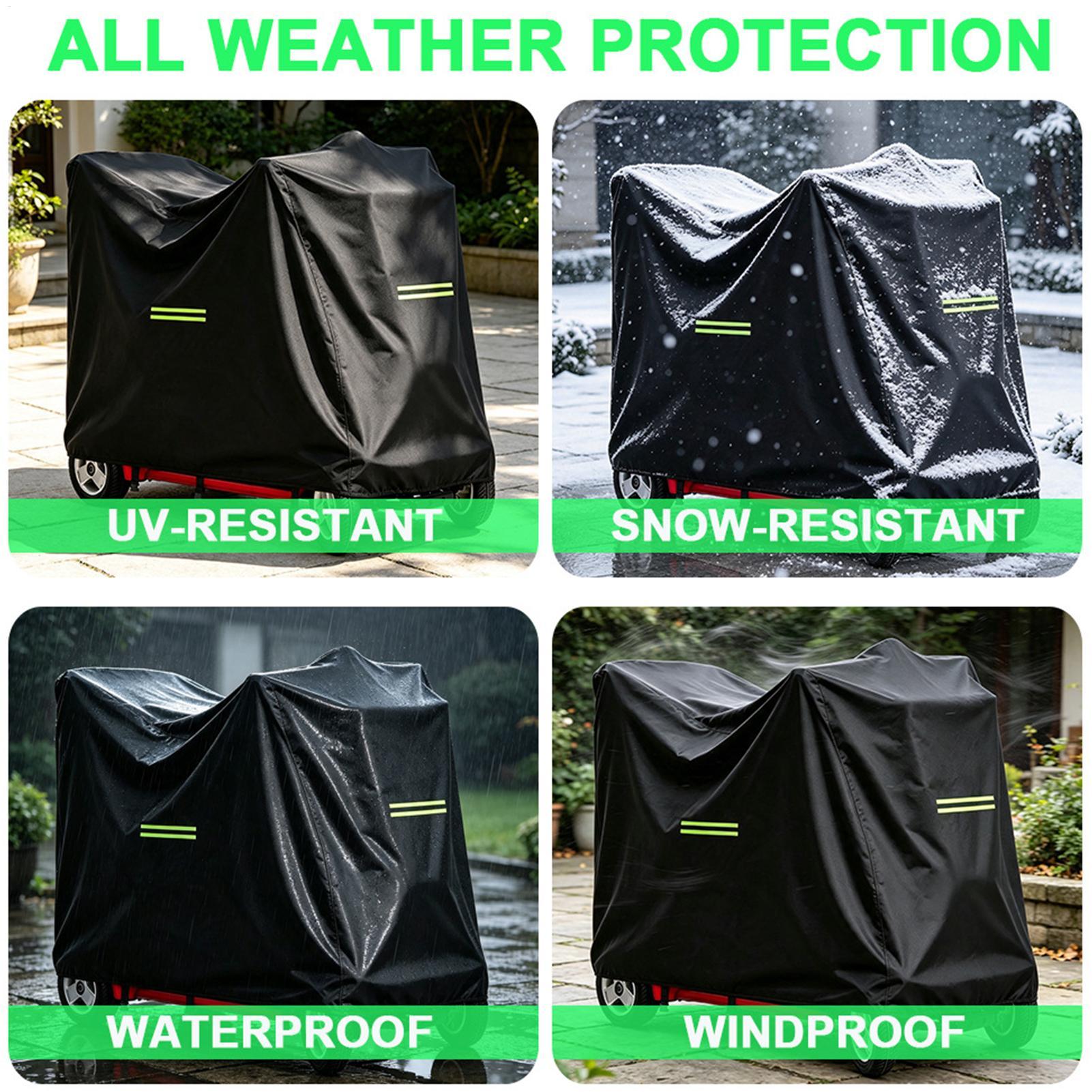 Mobility Scooter Cover Waterpr - Electric Scooter Rain Cover review and price