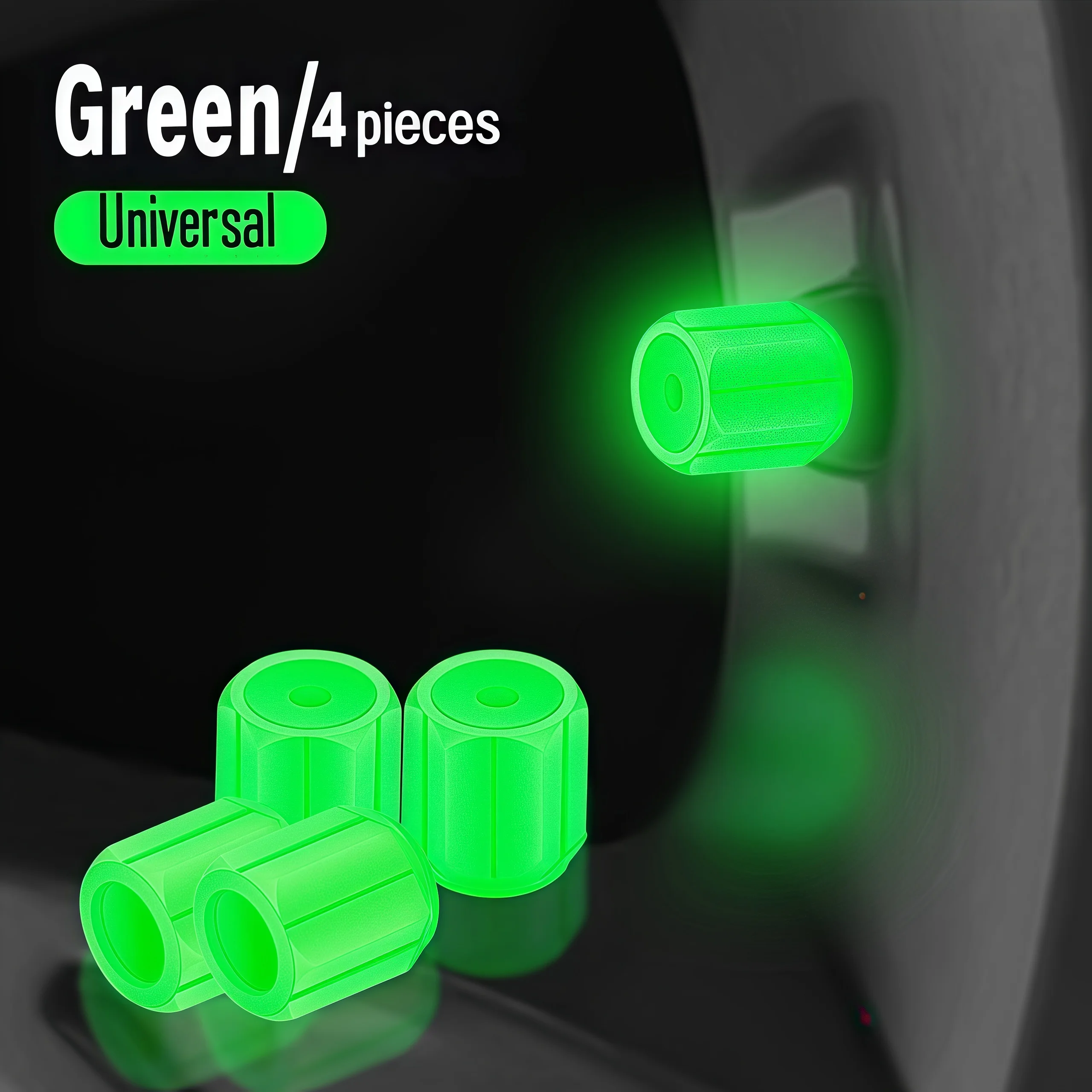 Luminous Tire Valve Caps: Deco - Scooter Tire review and price