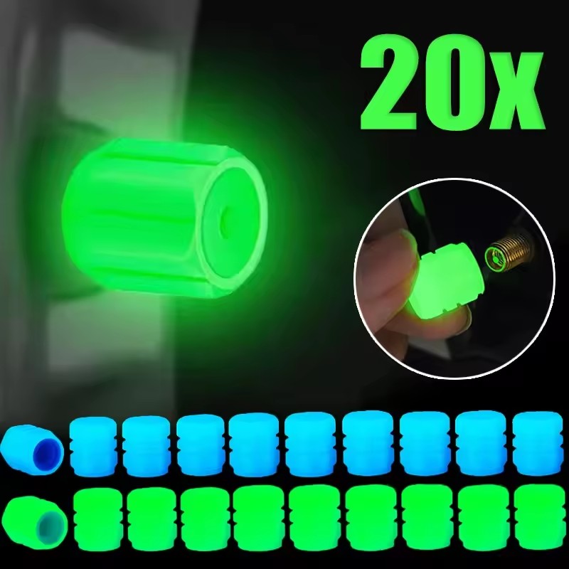 Luminous Tire Valve Caps: Deco - Scooter Tire review and price