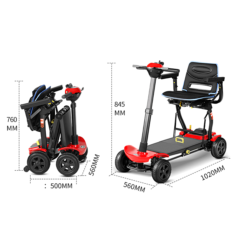 New Product Automatic Compact  - Folding Electric Scooter review and price