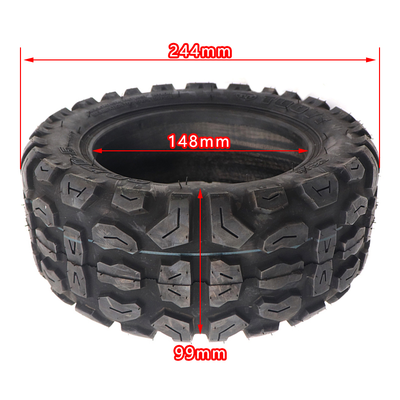 90/70-6 off-road tubeless tire - Scooter Tire review and price