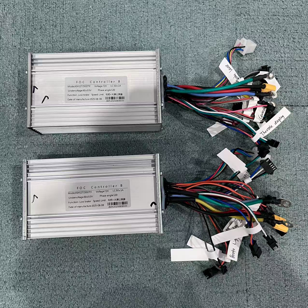 72V 50A JB Jingbo Electric Sco - 72V 45A Dual Controller review and price