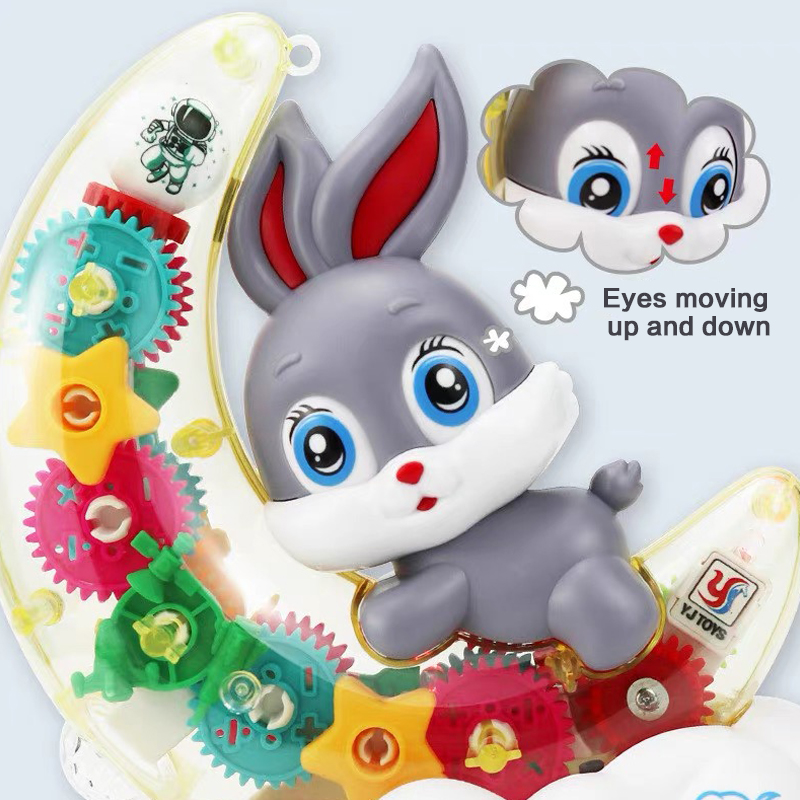 Moon Rabbit Electric Toy Scoot - Scooter Electric review and price