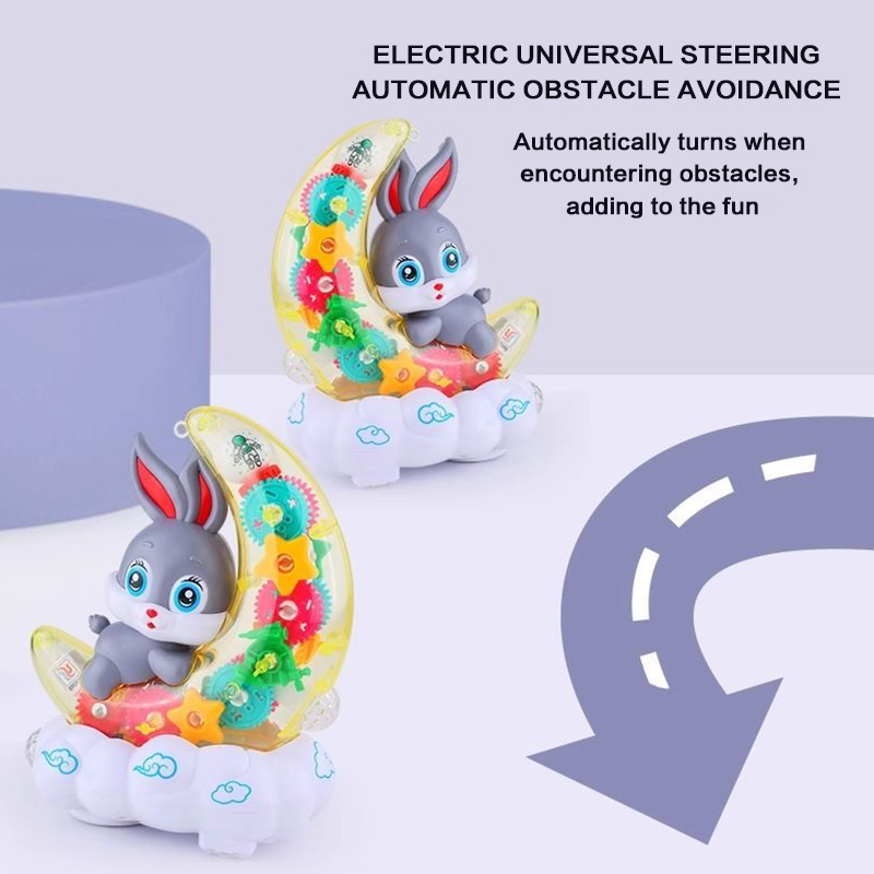 Moon Rabbit Electric Toy Scoot - Scooter Electric review and price