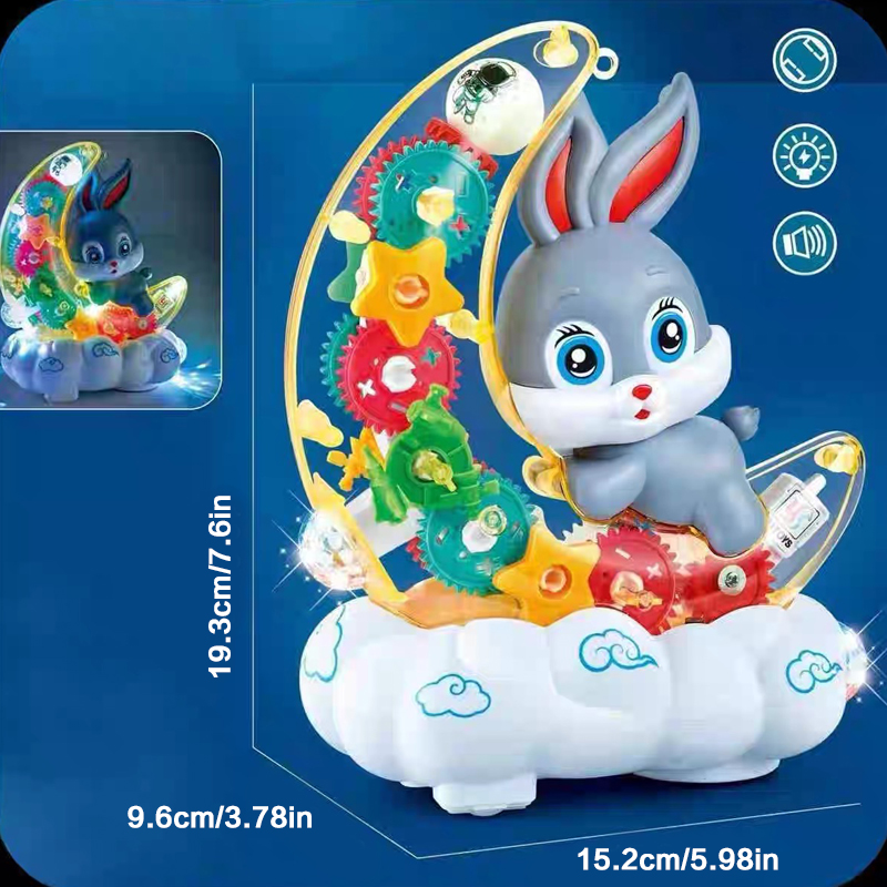 Moon Rabbit Electric Toy Scoot - Scooter Electric review and price