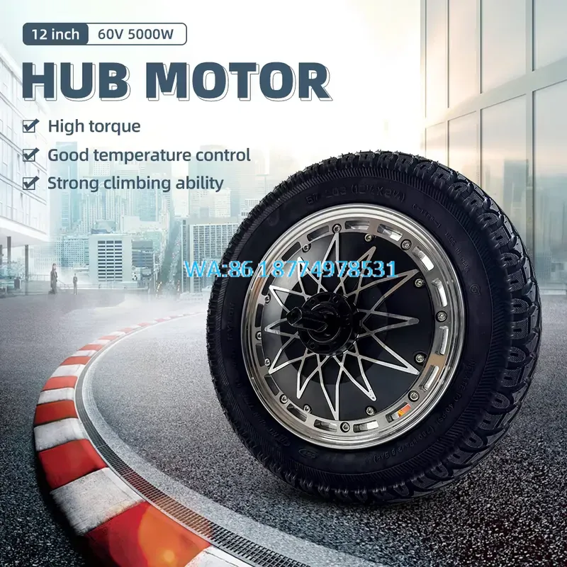 Wmwmnu for High Power 12 Inch  - 60V 5000W Brushless Hub Motor review and price