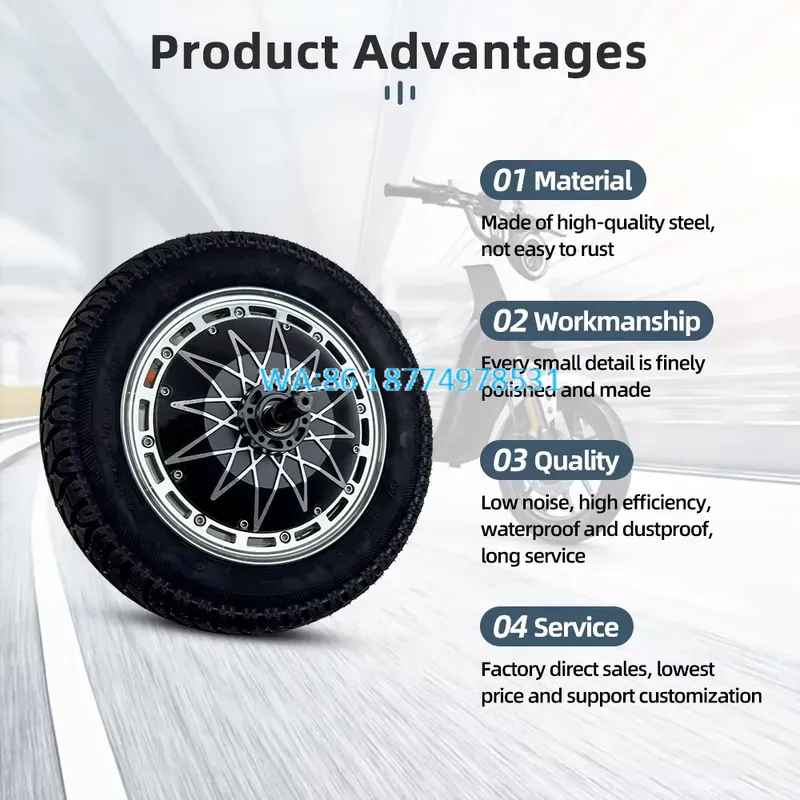 Wmwmnu for High Power 12 Inch  - 60V 5000W Brushless Hub Motor review and price