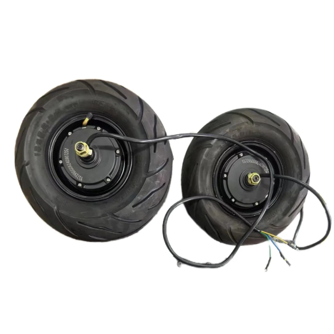 60V 72V 4000W 5000W JL Electri - 60V 5000W Brushless Hub Motor review and price