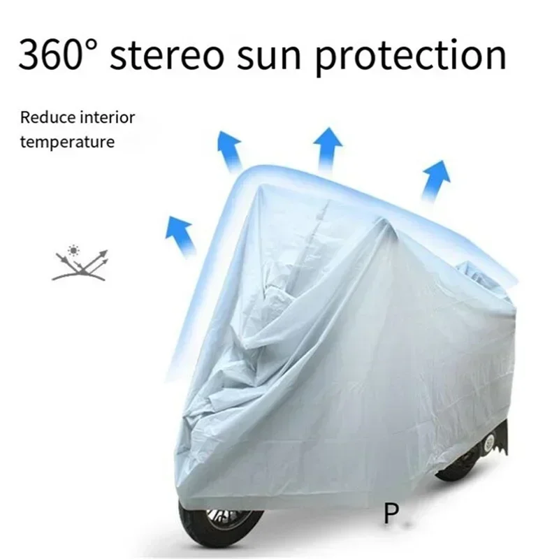 Motorcycle Outdoor Indoor Prot - Electric Scooter Rain Cover review and price