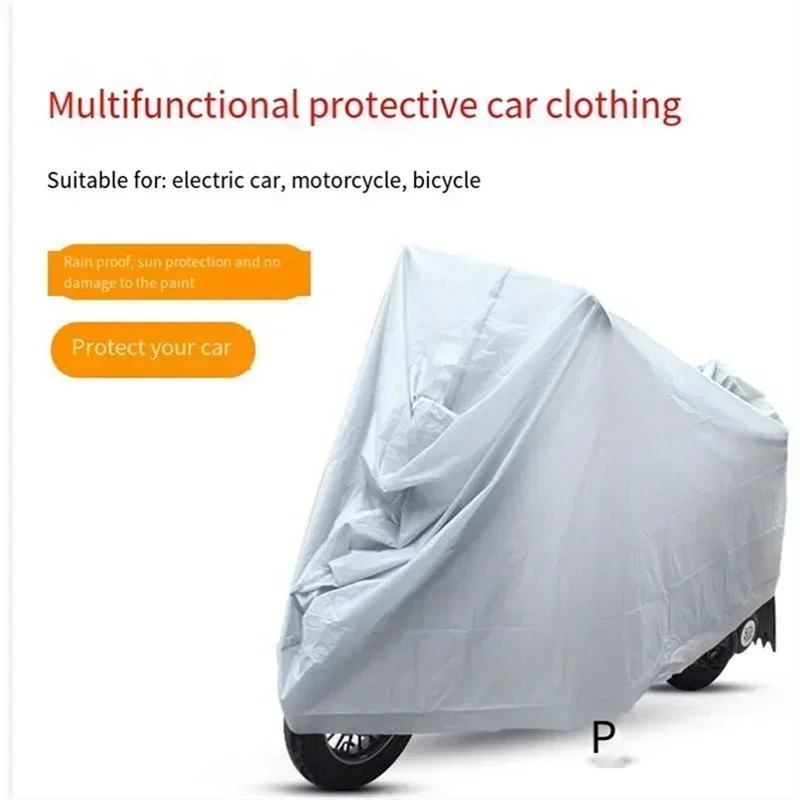 Motorcycle Outdoor Indoor Prot - Electric Scooter Rain Cover review and price