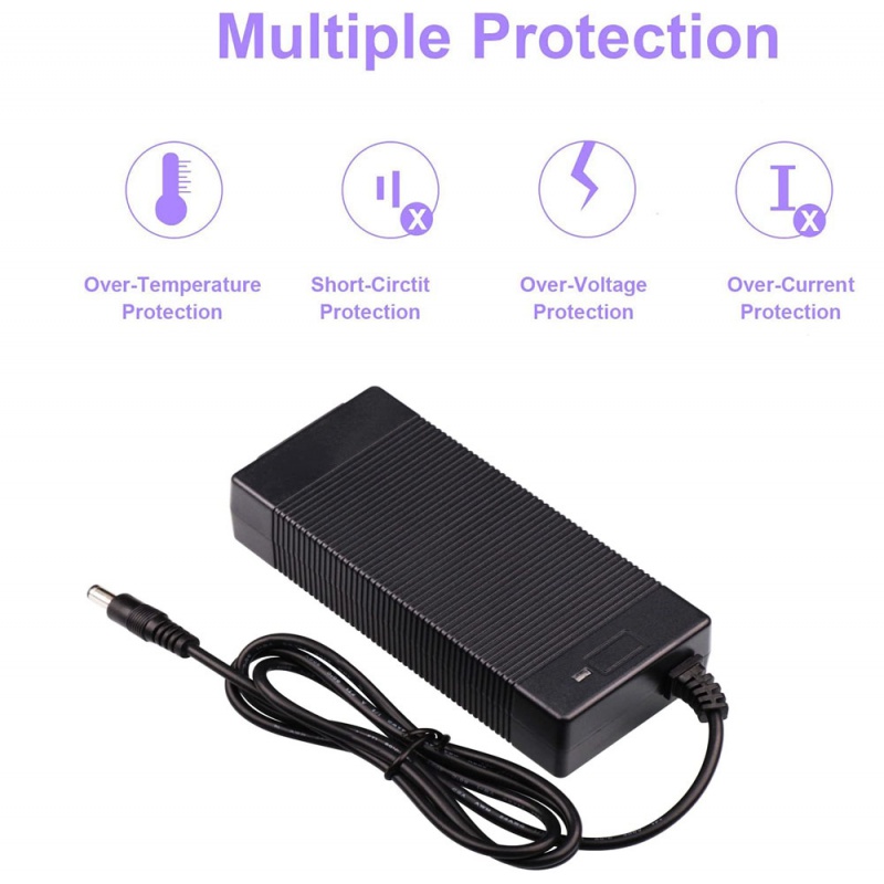 54.6V Battery Charger for  48V - Electric Scooter Charger review and price