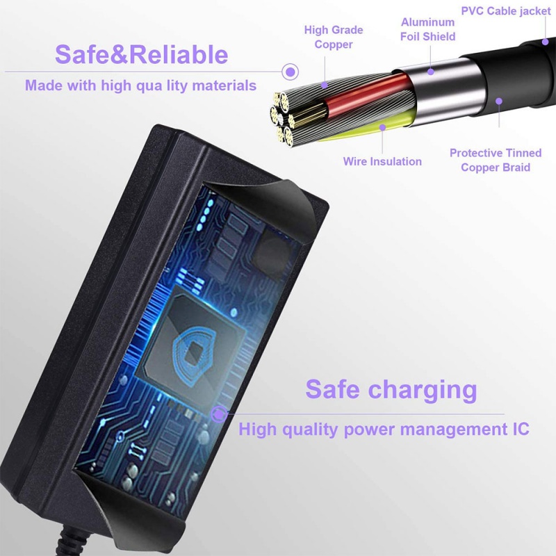 54.6V Battery Charger for  48V - Electric Scooter Charger review and price