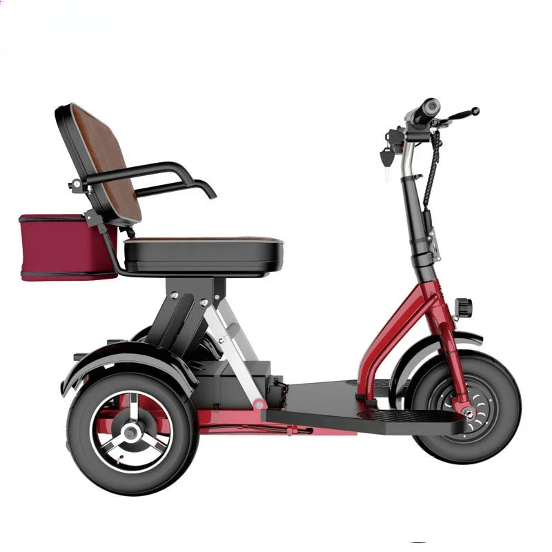 Elderly Leisure Electric Tricy - Folding Electric Scooter review and price