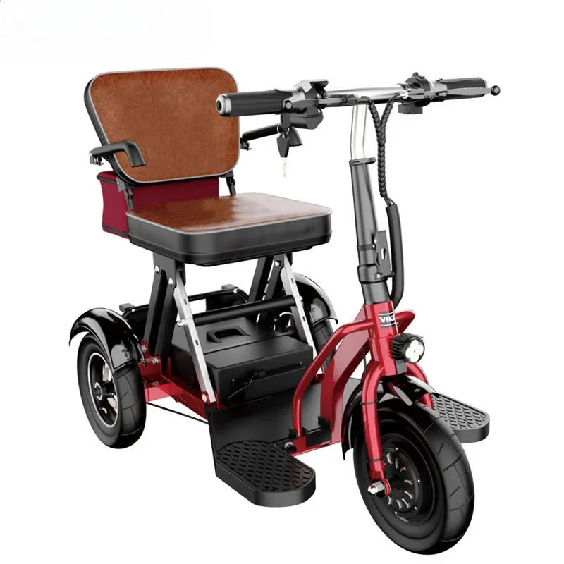 Elderly Leisure Electric Tricy - Folding Electric Scooter review and price