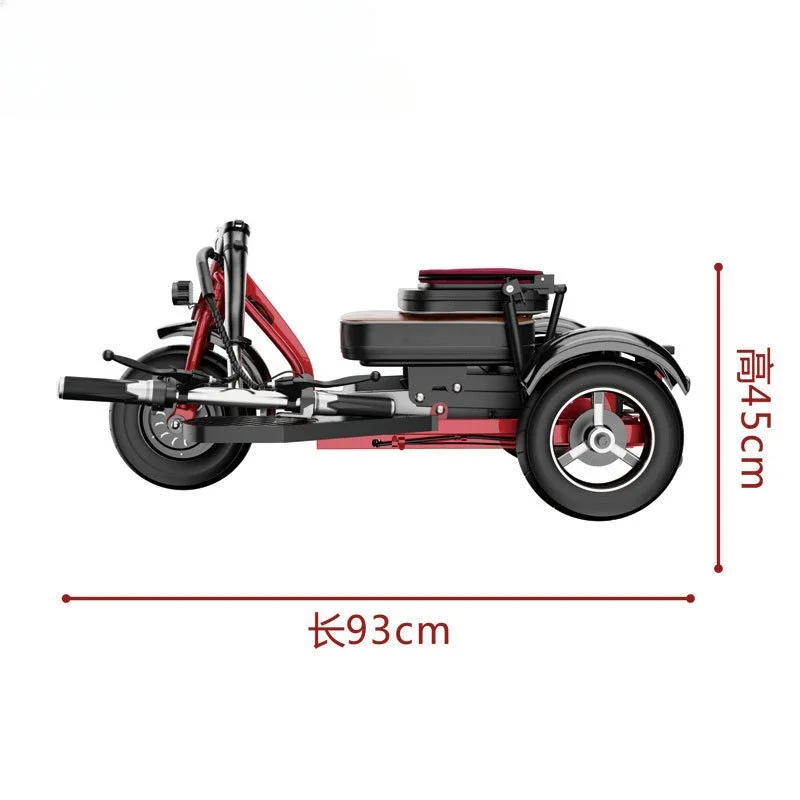 Elderly Leisure Electric Tricy - Folding Electric Scooter review and price