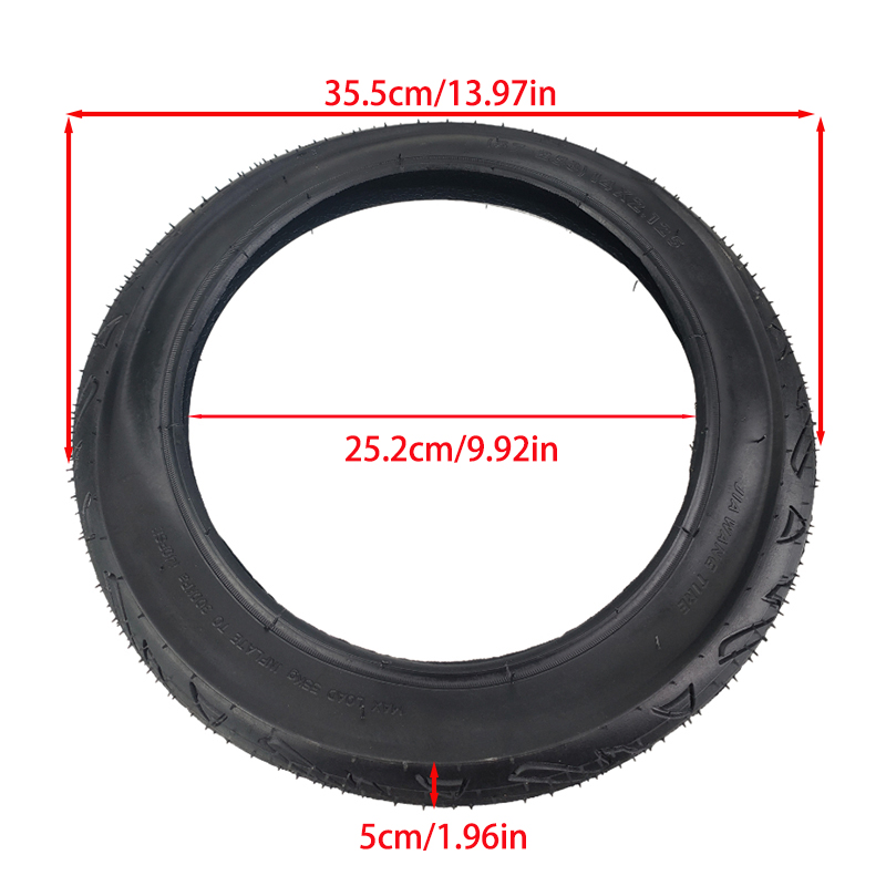 Reliable 14x2.125 Tubeless Tir - Scooter Tire review and price