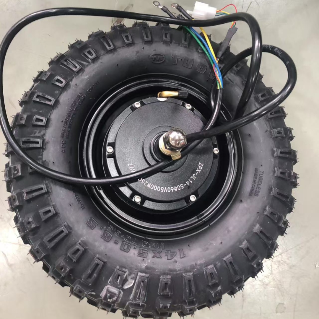 High-Power 3000W 4000W 5000W 6 - 60V 5000W Brushless Hub Motor review and price
