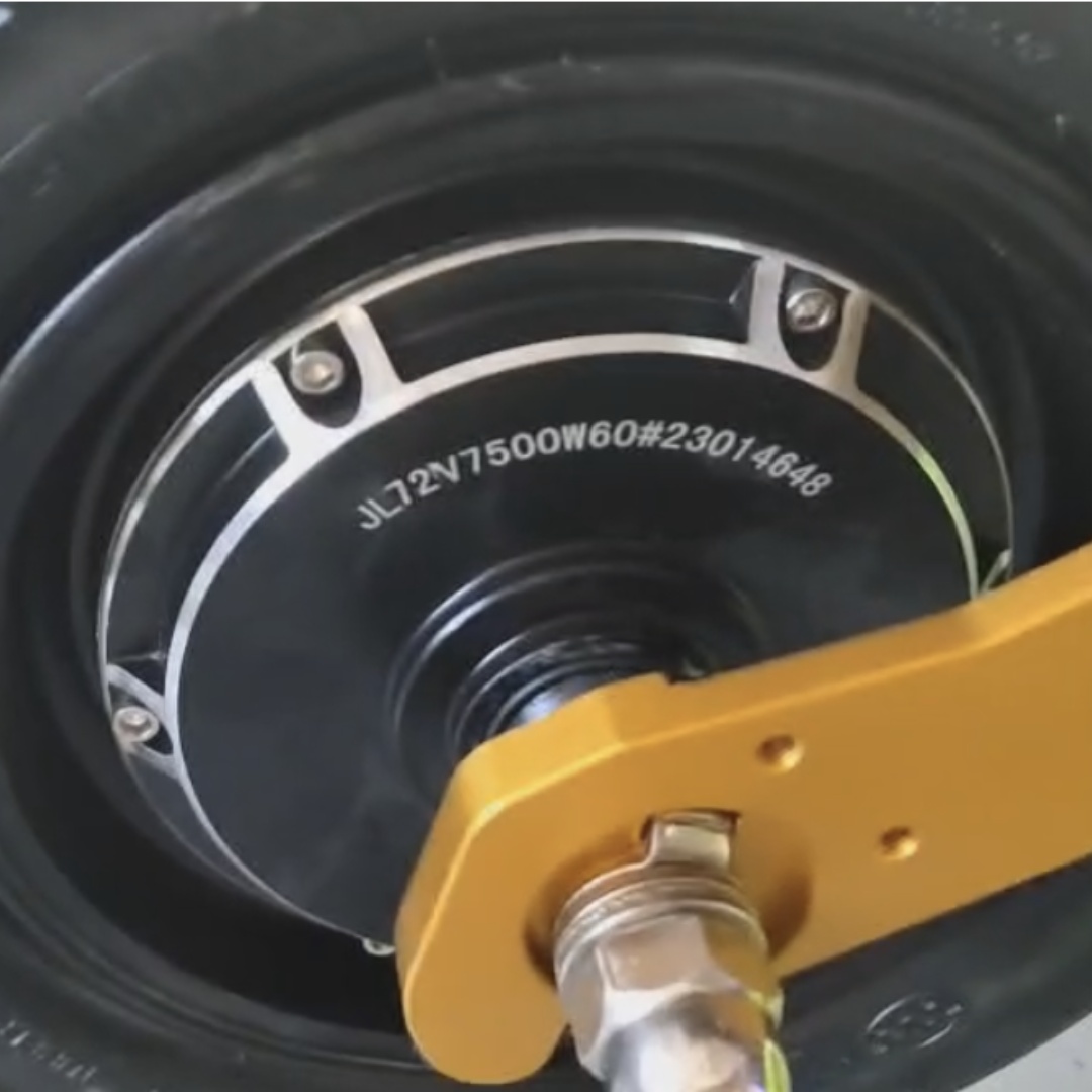 High-Power 3000W 4000W 5000W 6 - 60V 5000W Brushless Hub Motor review and price