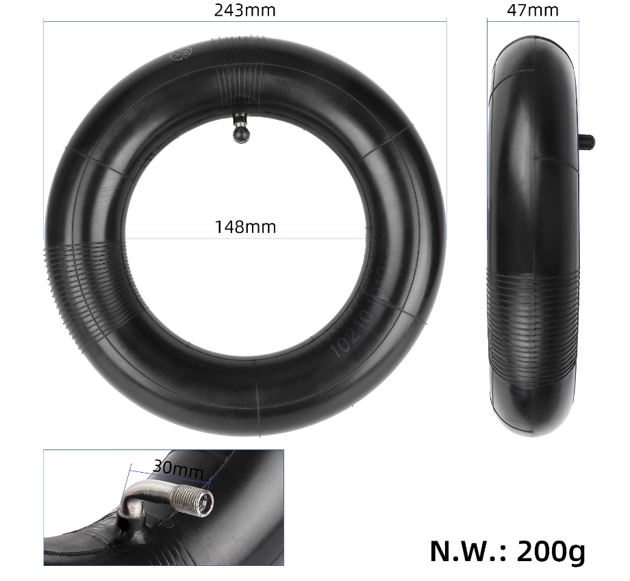 STLF T255*80 Snow Tire with An - Scooter Tire review and price