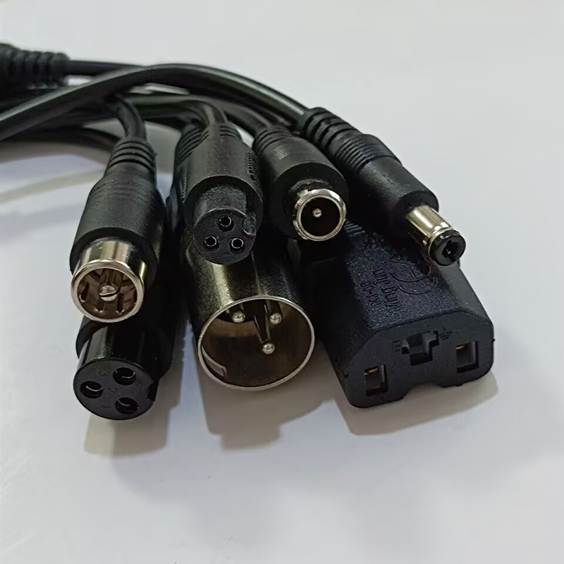 DC 5.5X2.1 To M12 M16 3Pin XLR - Electric Scooter Charger review and price