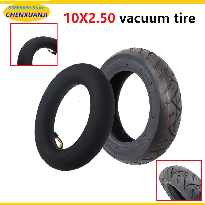 10X2.50 vacuum tyre is suitabl - Scooter Tire review and price