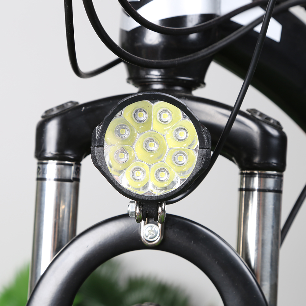 E-Bike Headlight Horn 2 In 1 E - Scooter Electric review and price